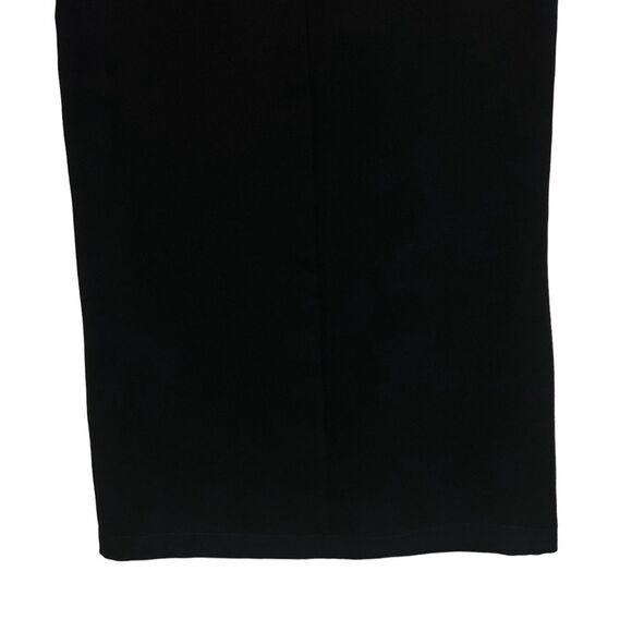 VINCE Black Sheer-Sleeve Loose Crepe Dress XS - Picture 12 of 15